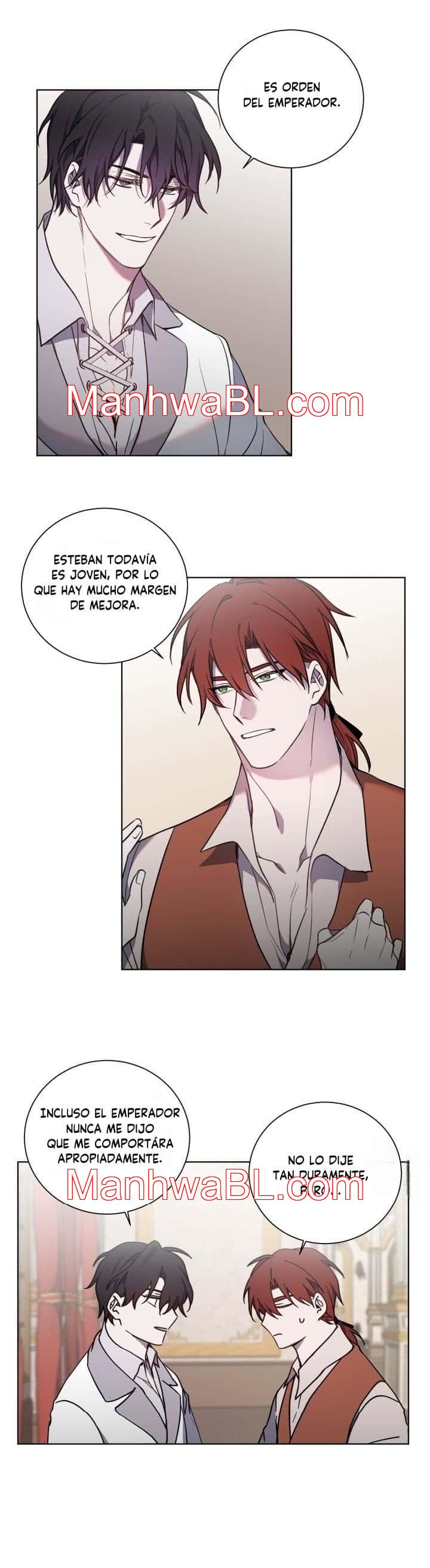 Trampa amorosa - Capítulo 16.2 manhwa