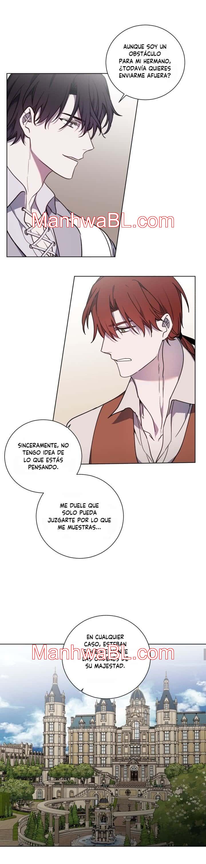 Trampa amorosa - Capítulo 16.2 manhwa