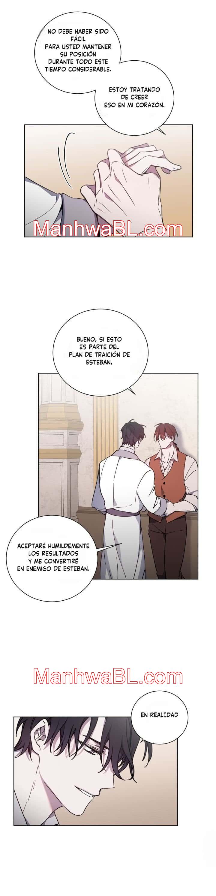 Trampa amorosa - Capítulo 16.2 manhwa