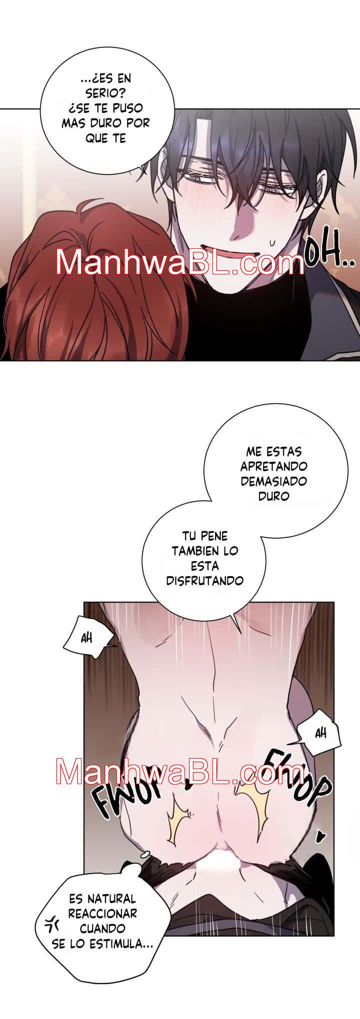 Trampa amorosa - Capítulo 13.2 manhwa