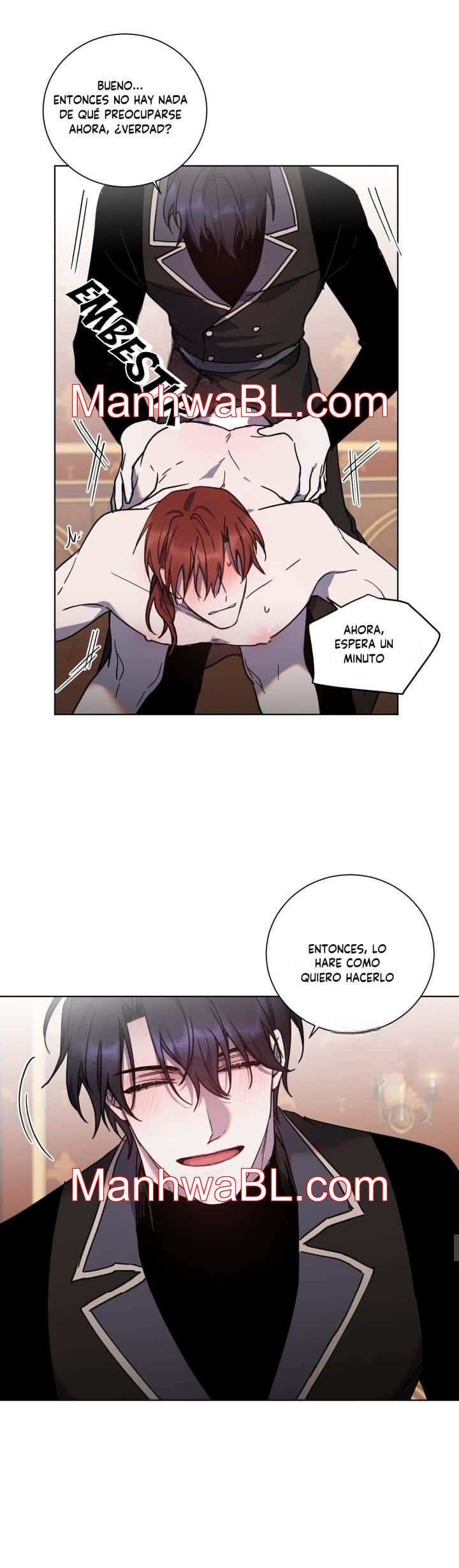 Trampa amorosa - Capítulo 13.2 manhwa
