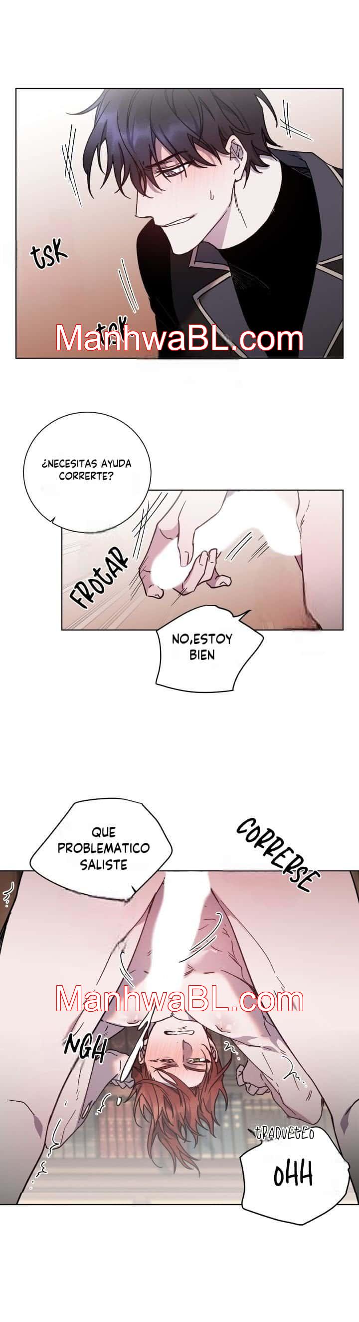 Trampa amorosa - Capítulo 13.2 manhwa