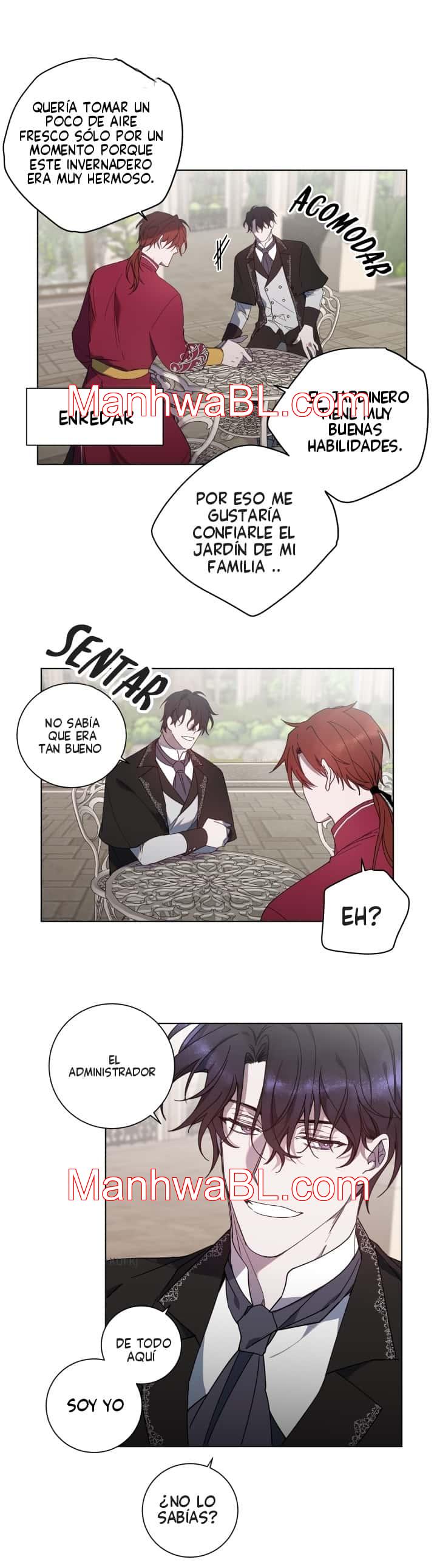 Trampa amorosa - Capítulo 5.3 manhwa