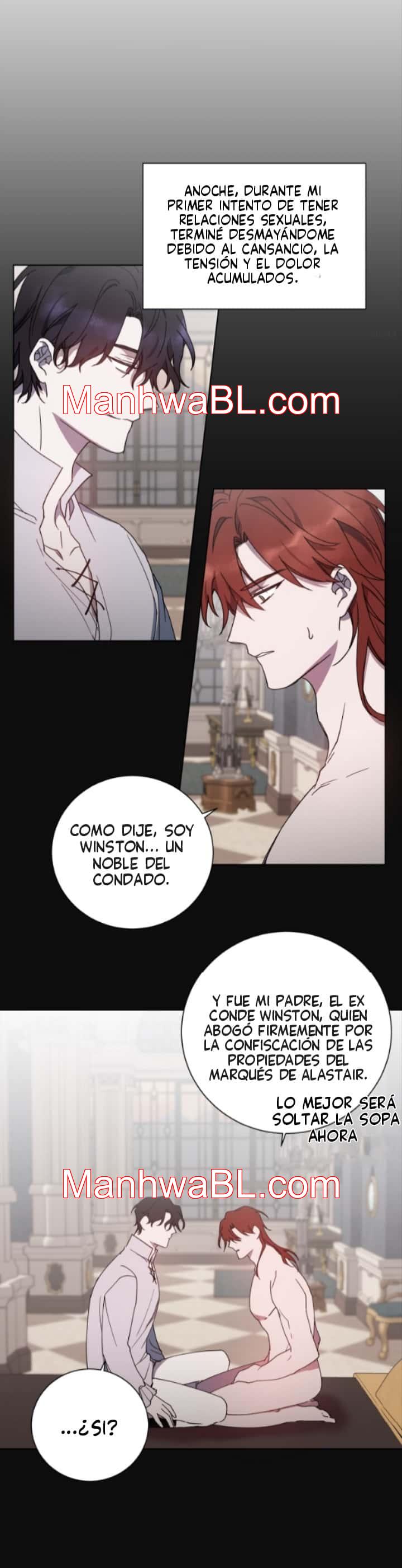 Trampa amorosa - Capítulo 5.3 manhwa