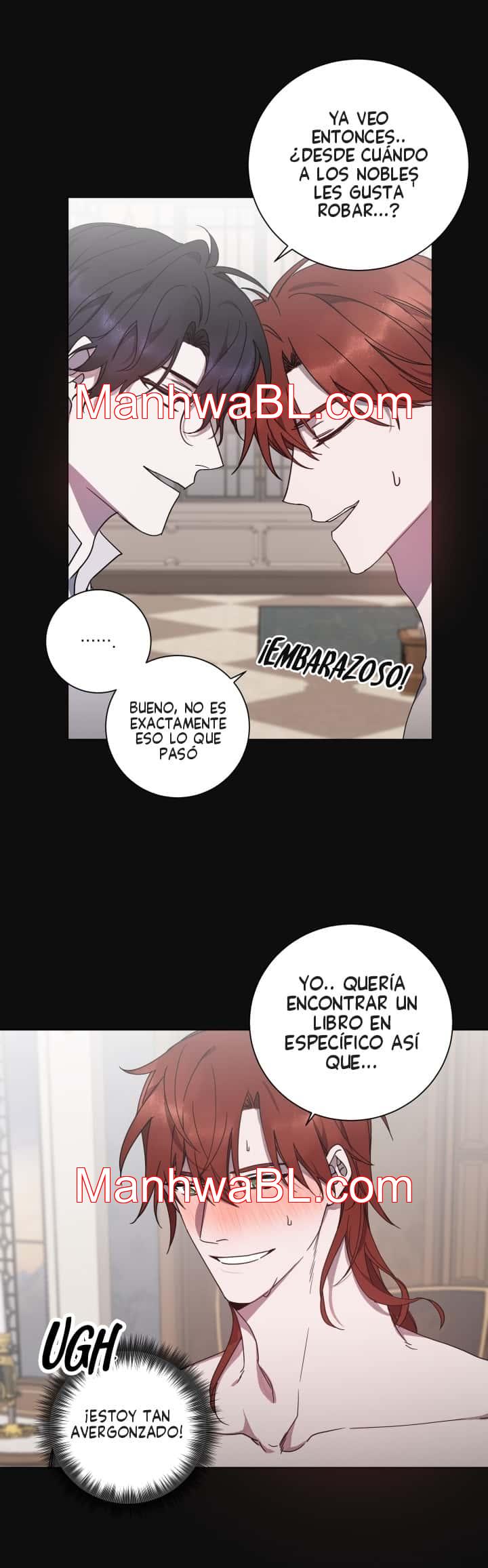 Trampa amorosa - Capítulo 5.3 manhwa