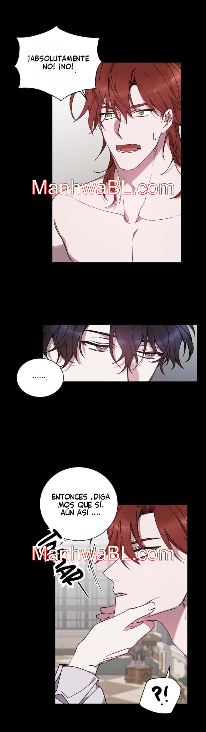 Trampa amorosa - Capítulo 5.3 manhwa