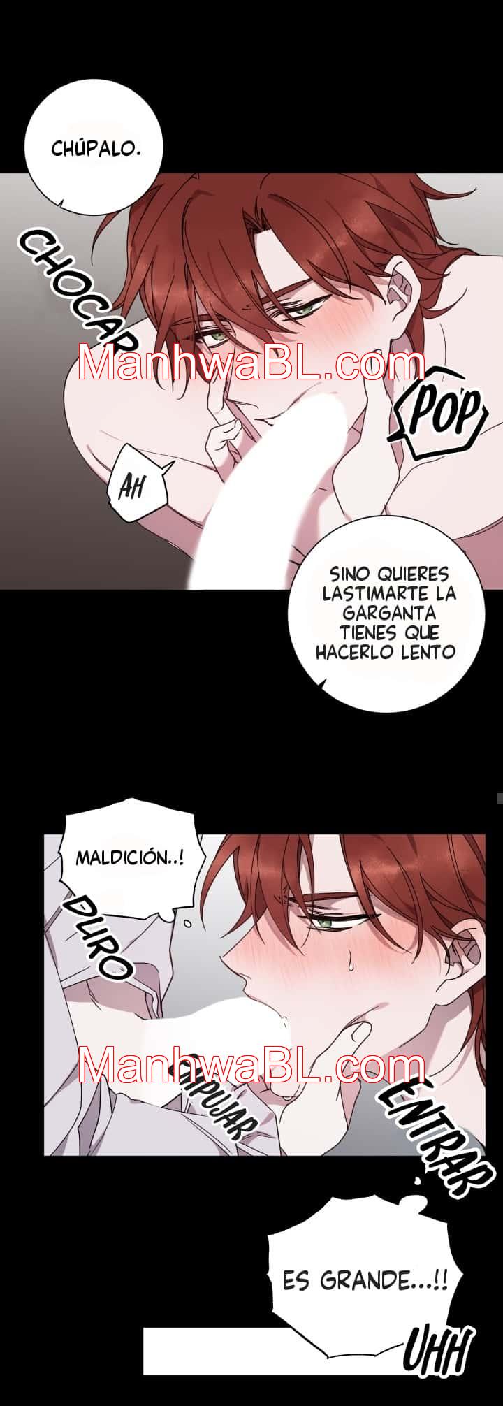 Trampa amorosa - Capítulo 5.3 manhwa