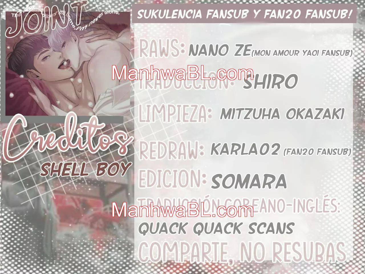 Shell Boy - Capítulo 9 manhwa
