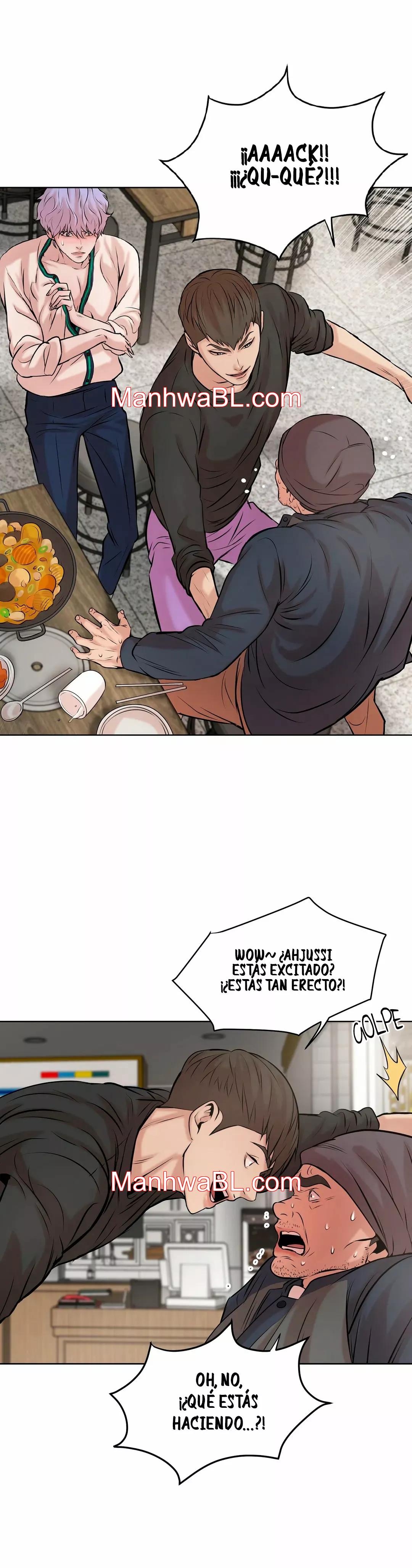 Shell Boy - Capítulo 6.3 manhwa