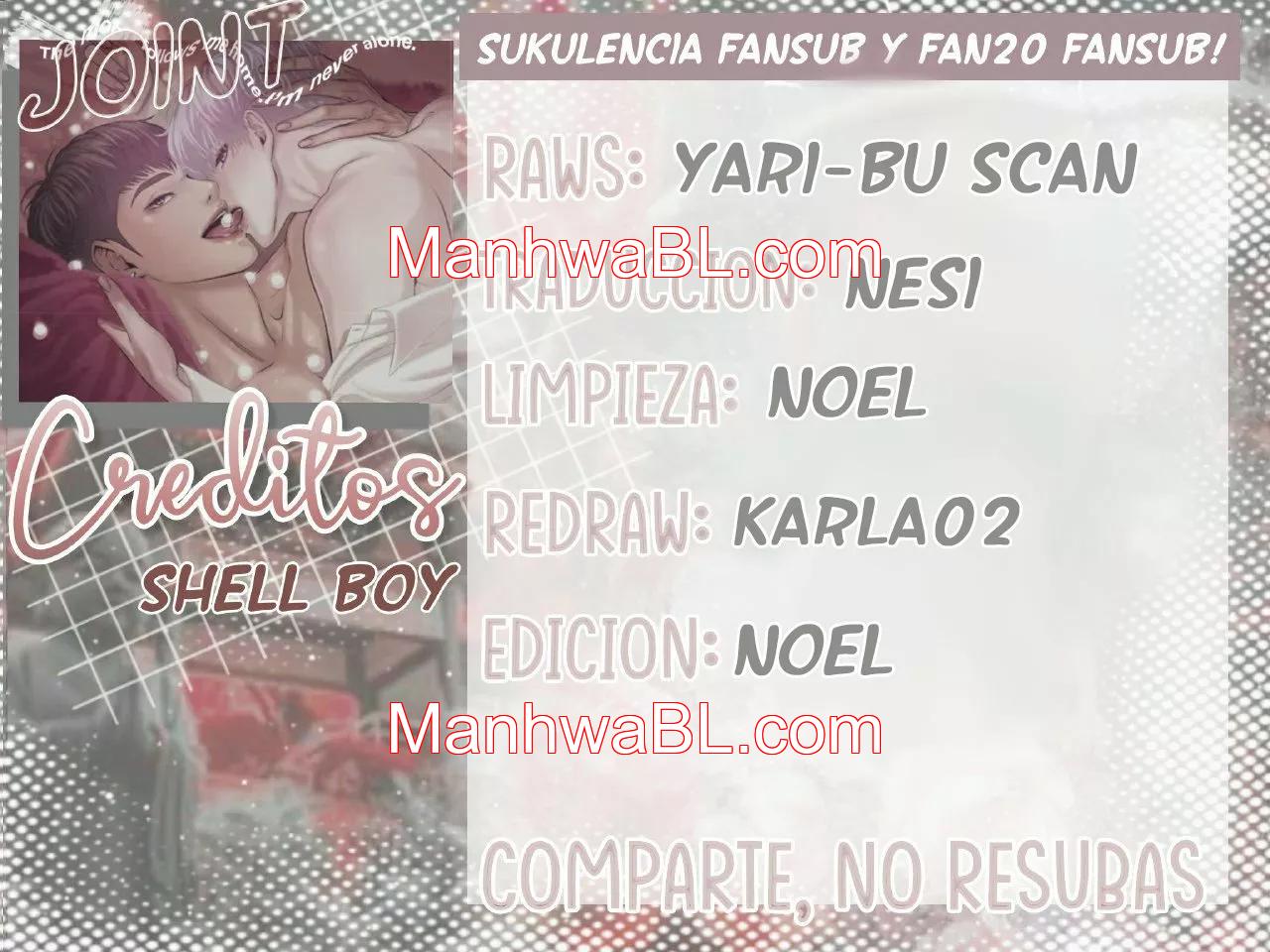 Shell Boy - Capítulo 6.3 manhwa