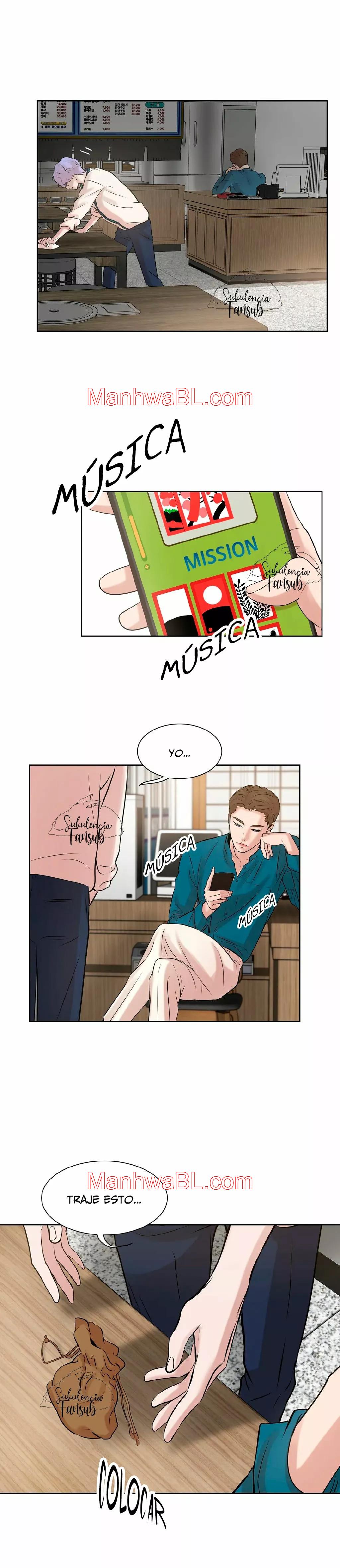 Shell Boy - Capítulo 6.3 manhwa