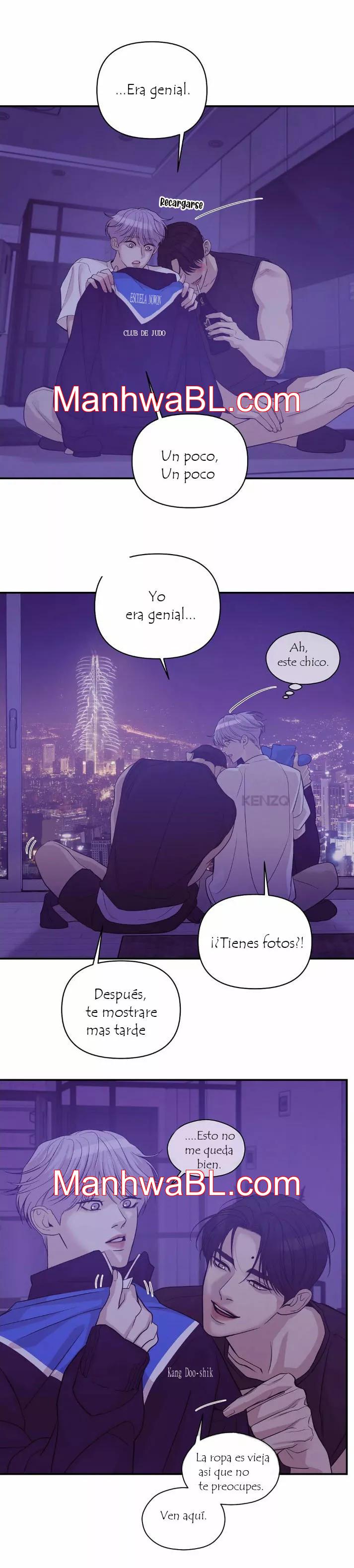 Shell Boy - Capítulo 54.3 manhwa