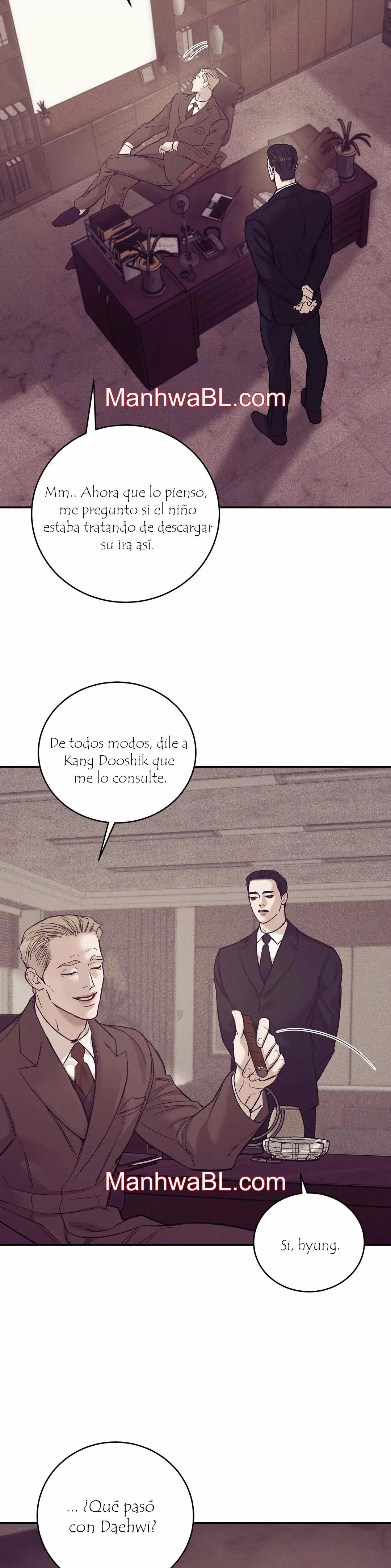 Shell Boy - Capítulo 77 manhwa