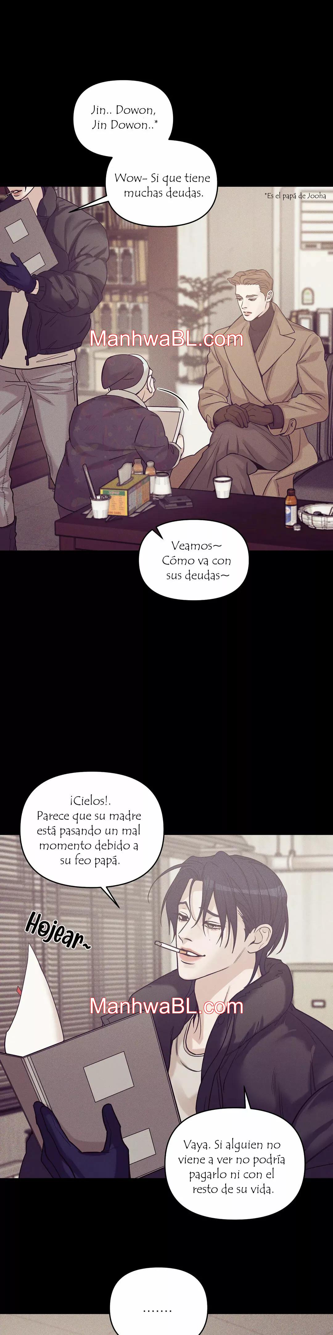 Shell Boy - Capítulo 69.3 manhwa