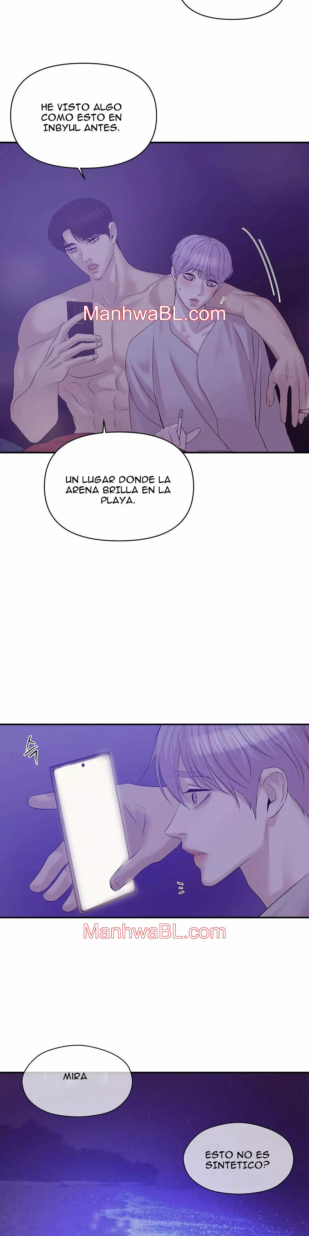 Shell Boy - Capítulo 45 manhwa