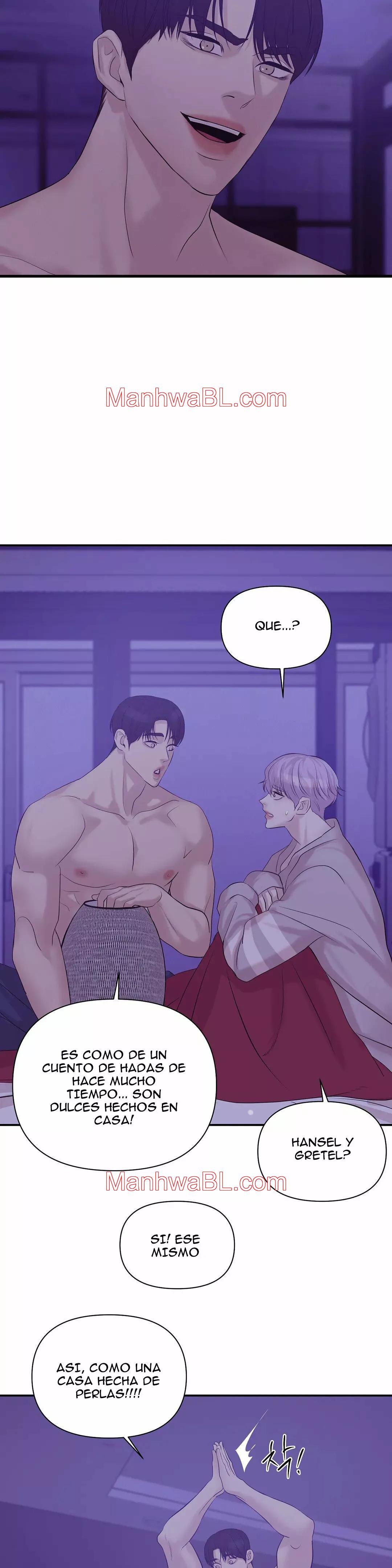 Shell Boy - Capítulo 45 manhwa