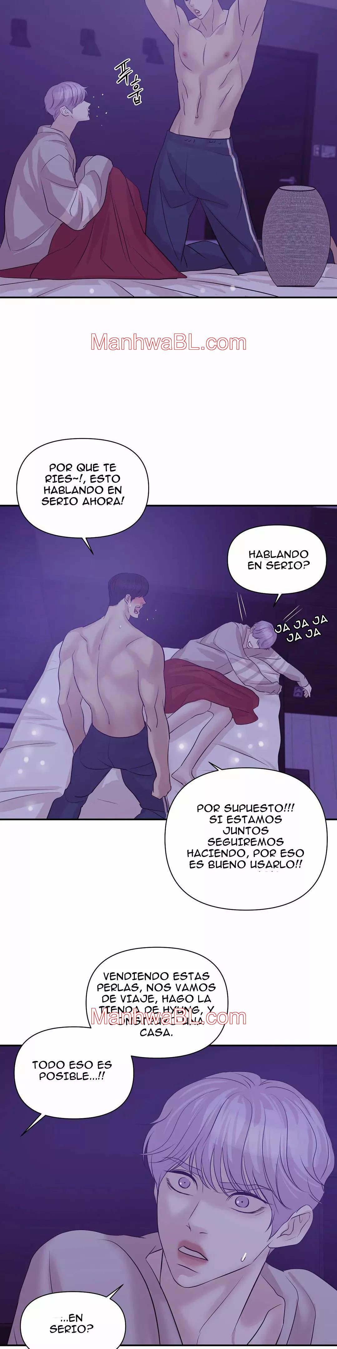 Shell Boy - Capítulo 45 manhwa