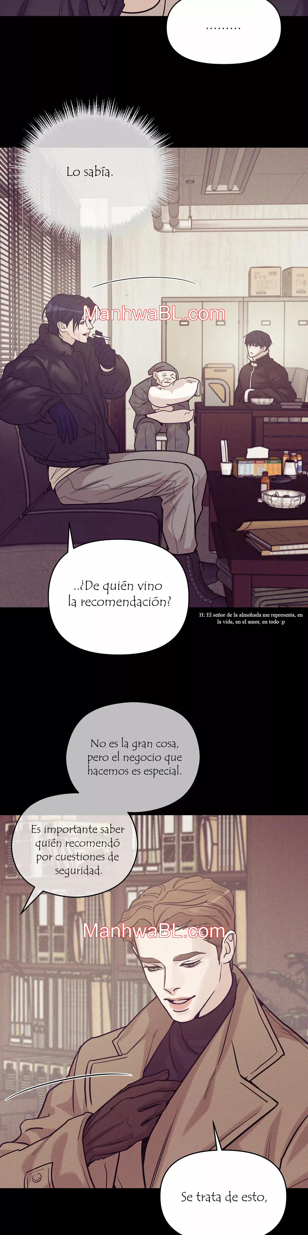 Shell Boy - Capítulo 69 manhwa