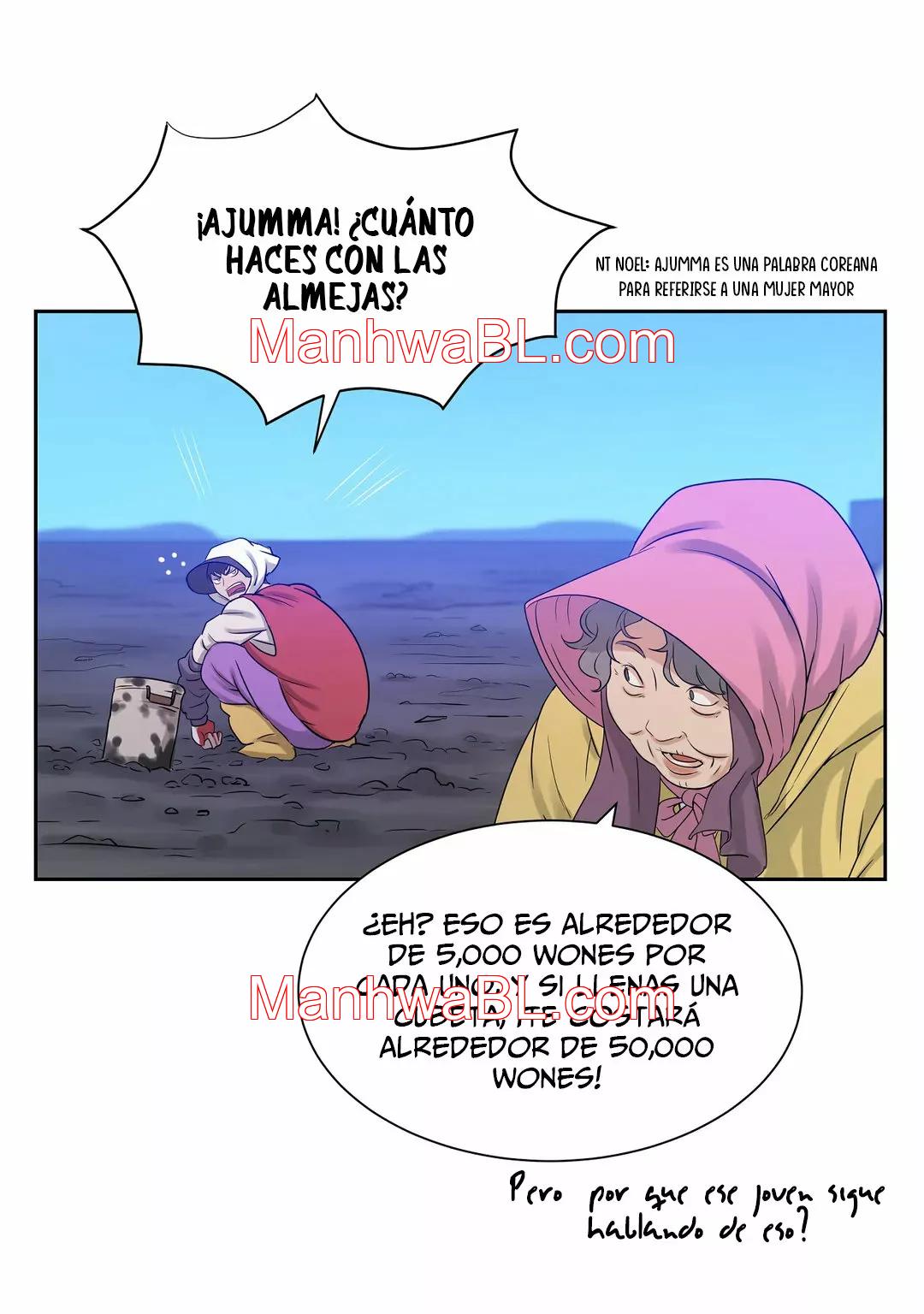 Shell Boy - Capítulo 3.2 manhwa