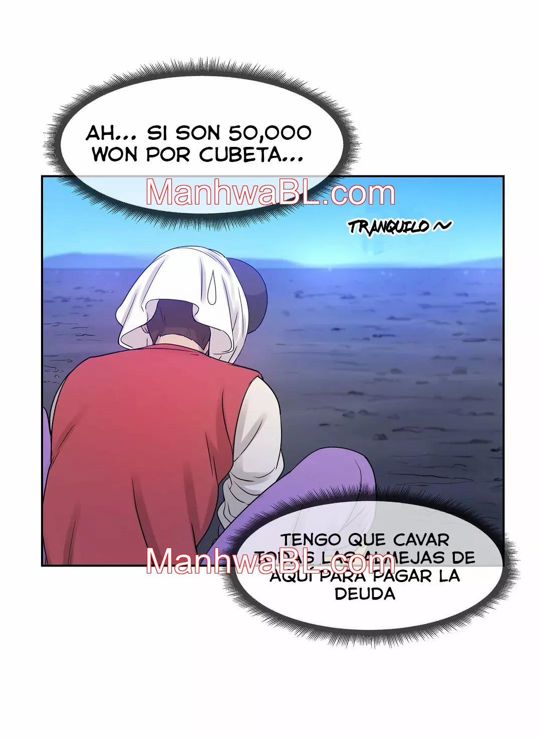 Shell Boy - Capítulo 3.2 manhwa