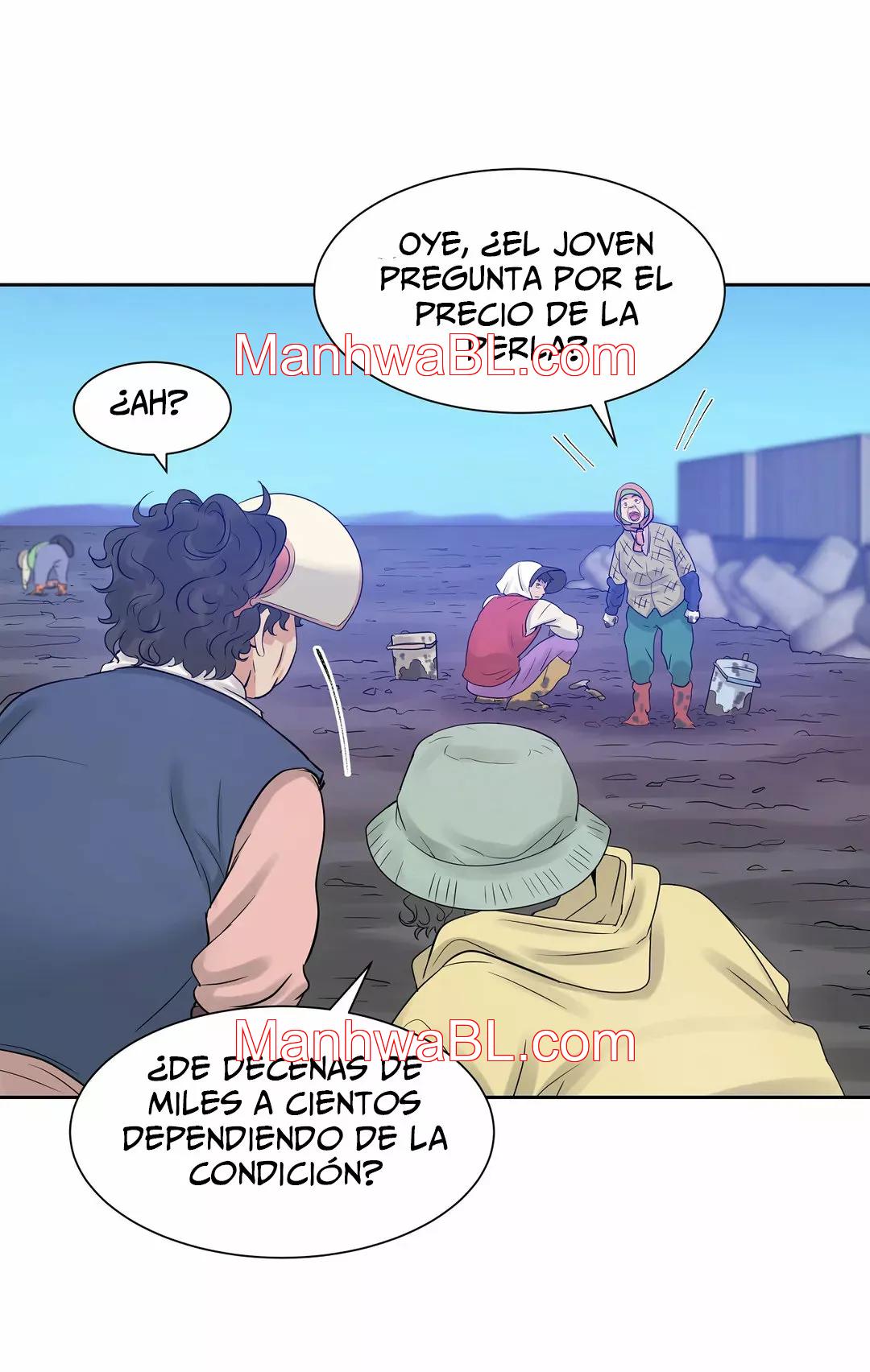 Shell Boy - Capítulo 3.2 manhwa
