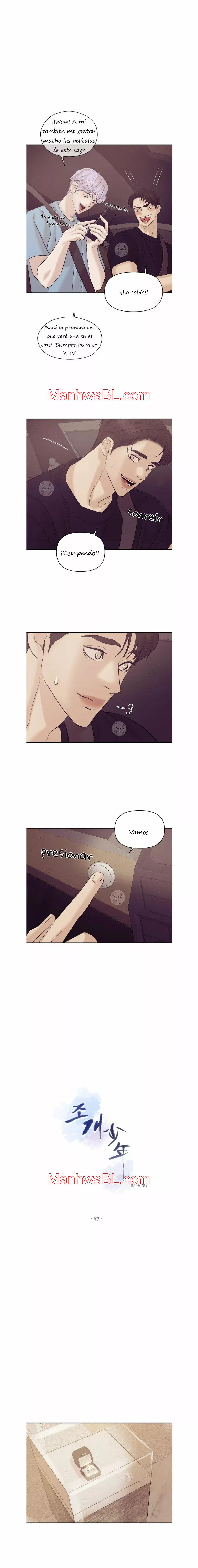 Shell Boy - Capítulo 47 manhwa