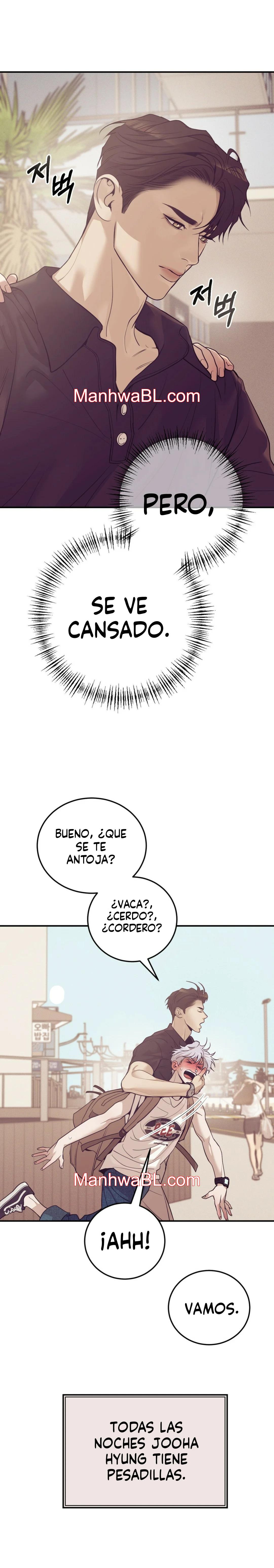 Shell Boy - Capítulo 95.2 manhwa