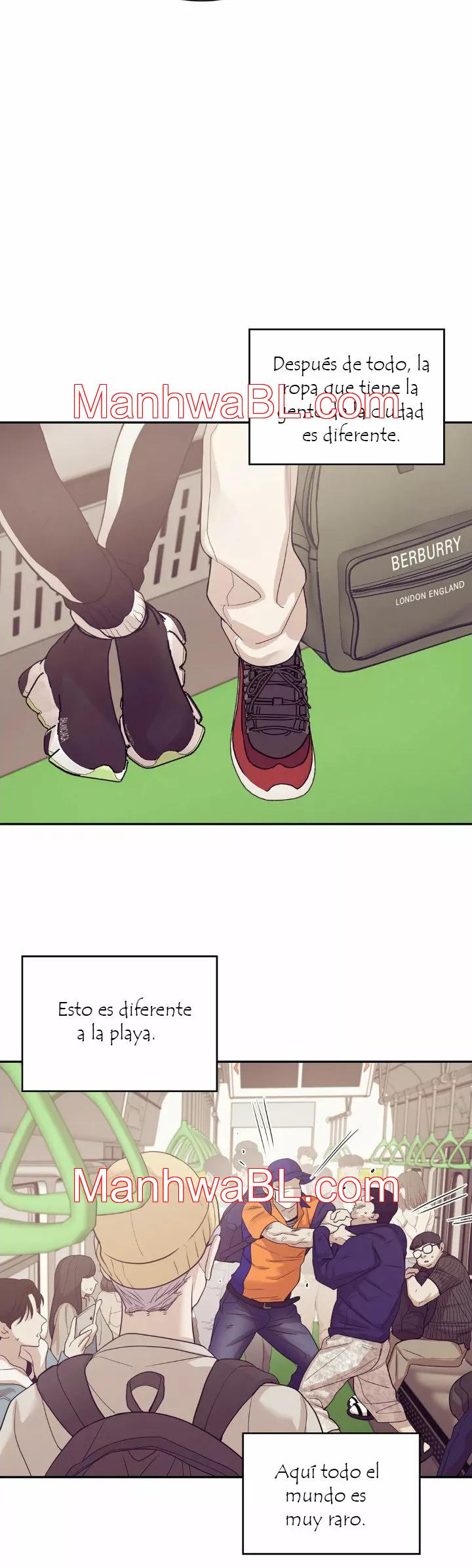 Shell Boy - Capítulo 56 manhwa