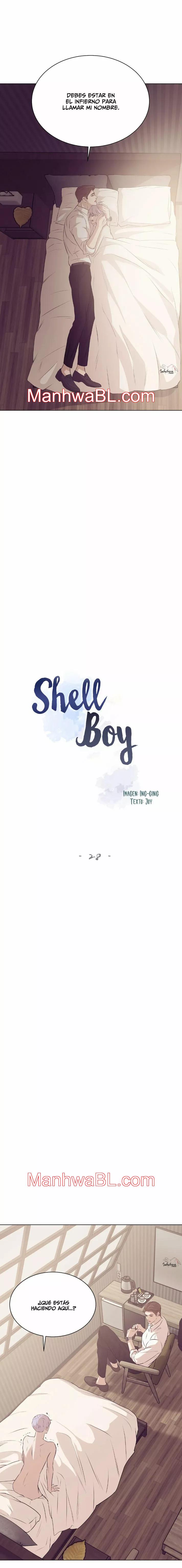 Shell Boy - Capítulo 28.3 manhwa