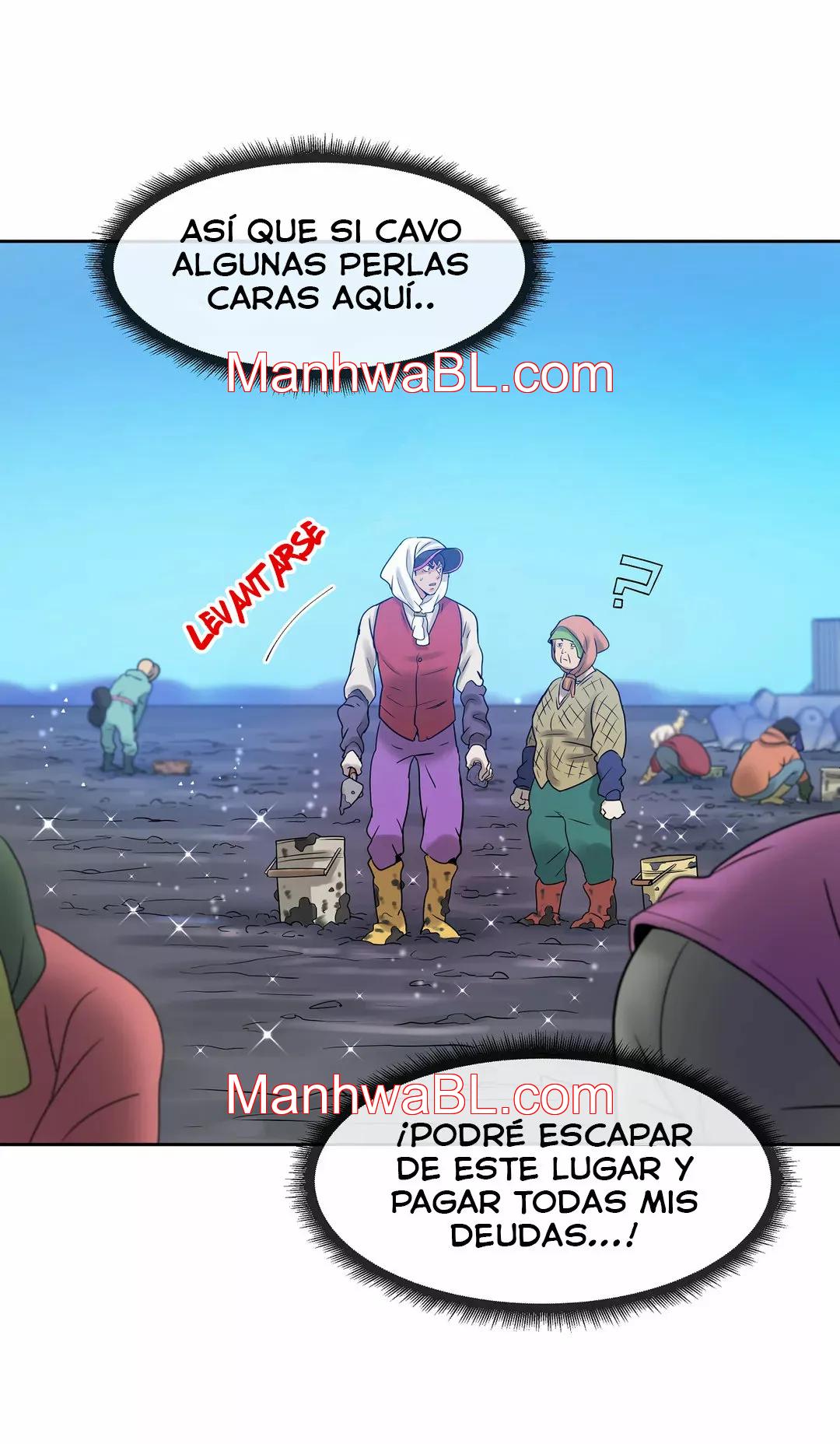 Shell Boy - Capítulo 3.3 manhwa