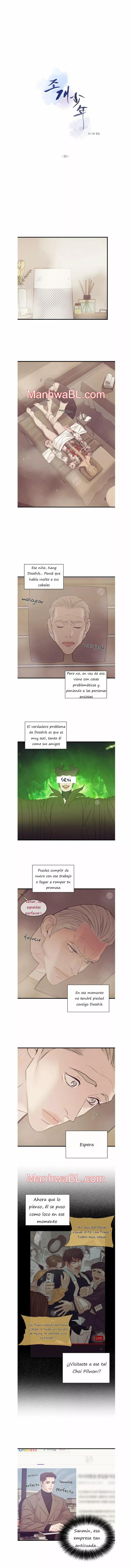 Shell Boy - Capítulo 50.2 manhwa