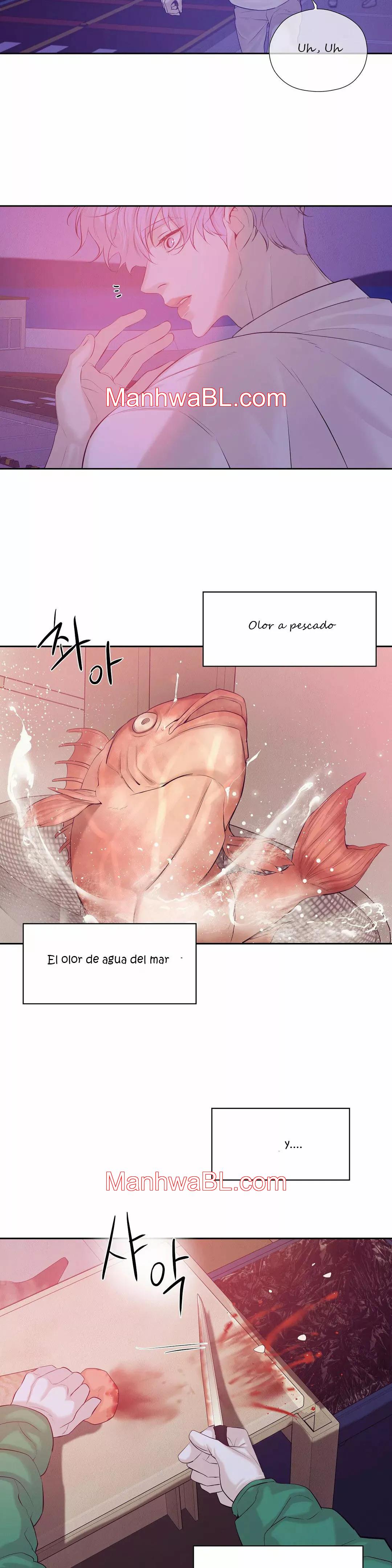 Shell Boy - Capítulo 40 manhwa