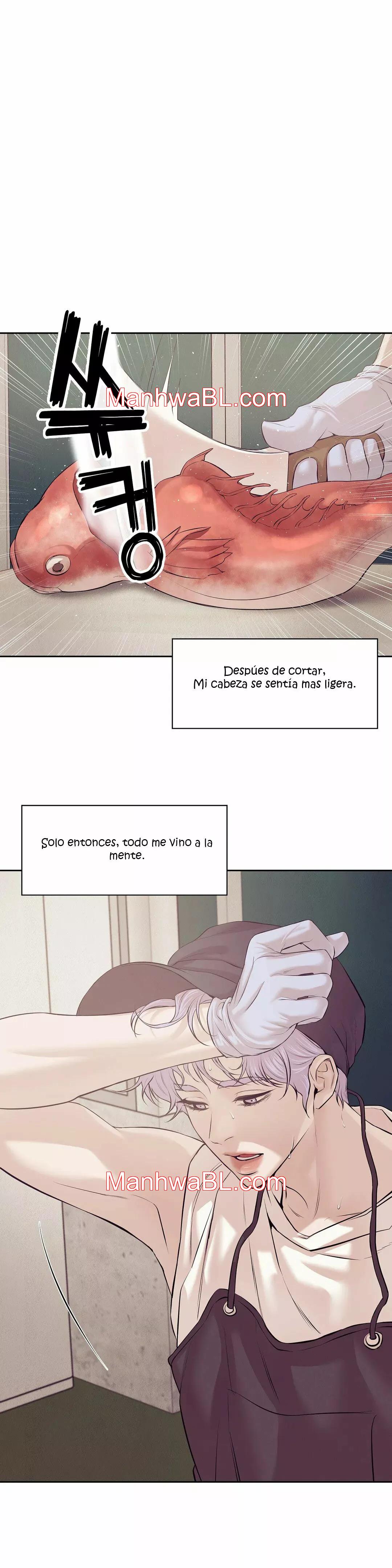 Shell Boy - Capítulo 40 manhwa