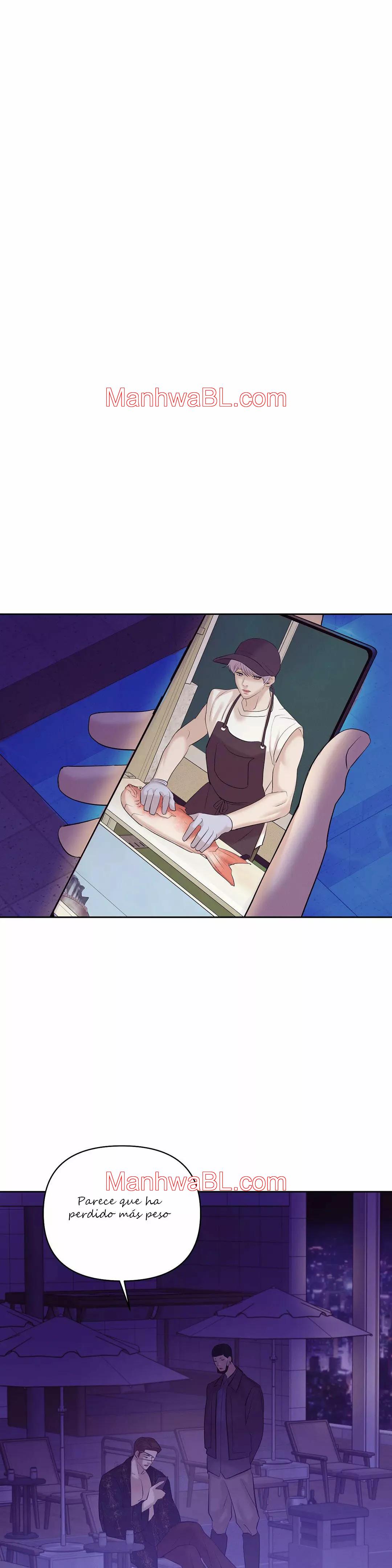 Shell Boy - Capítulo 40 manhwa