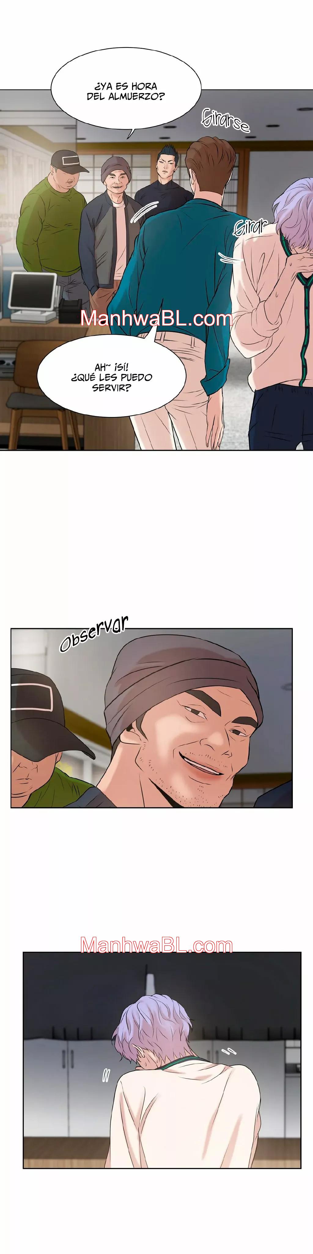 Shell Boy - Capítulo 6 manhwa