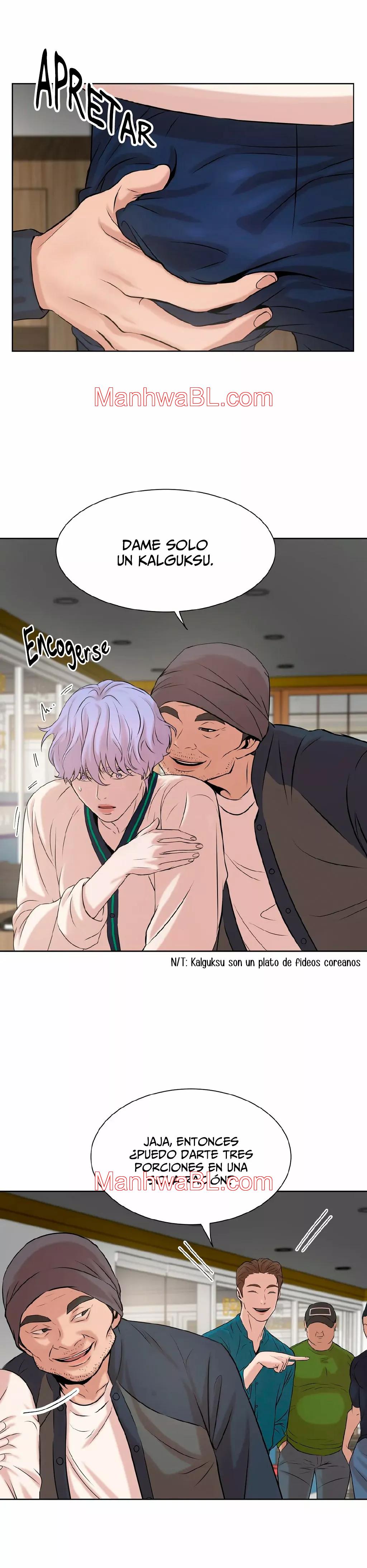 Shell Boy - Capítulo 6 manhwa