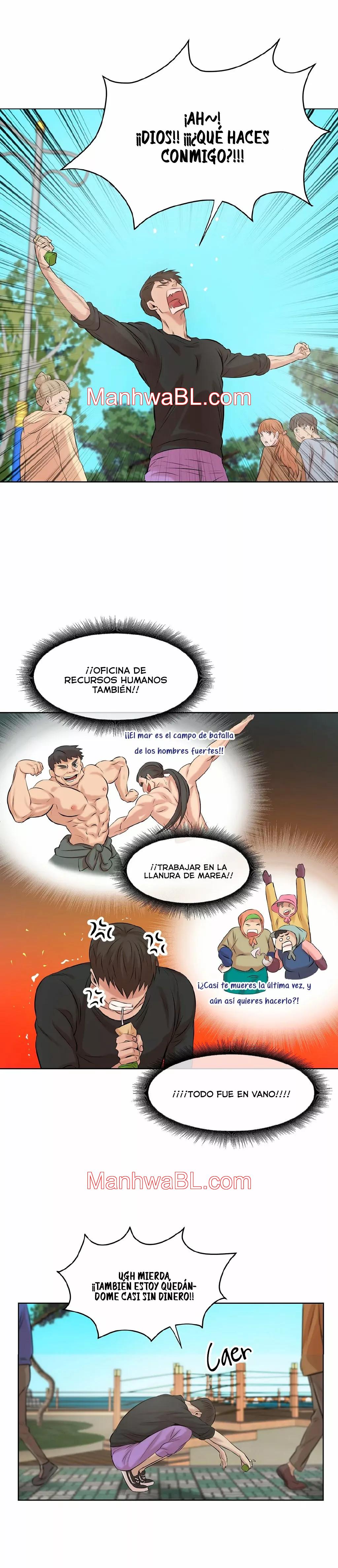 Shell Boy - Capítulo 6 manhwa