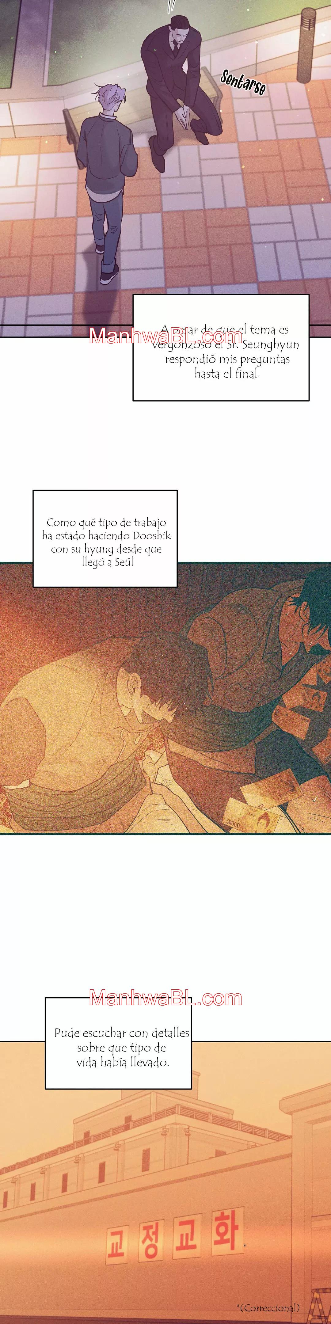 Shell Boy - Capítulo 74.2 manhwa