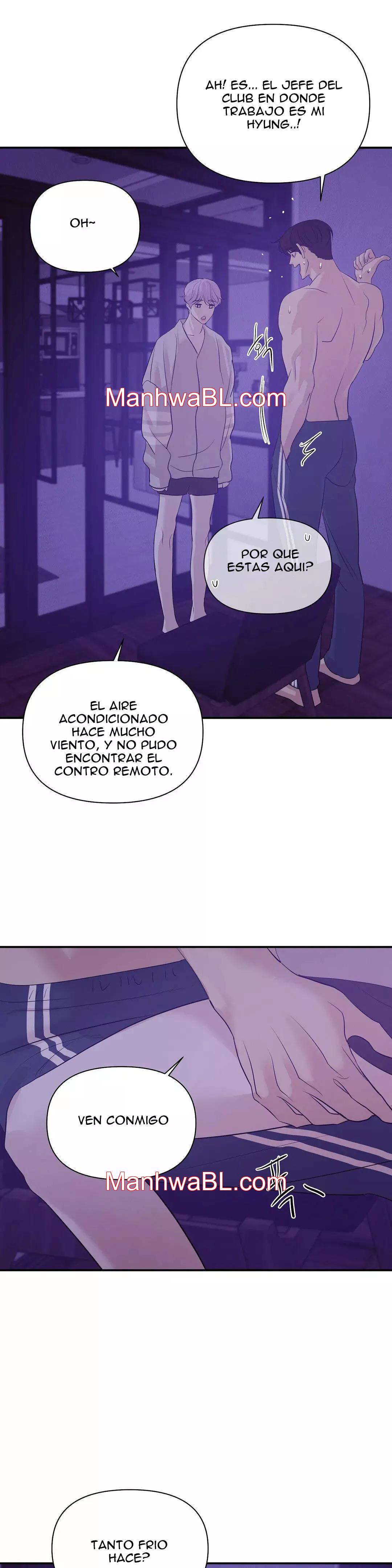 Shell Boy - Capítulo 45.3 manhwa