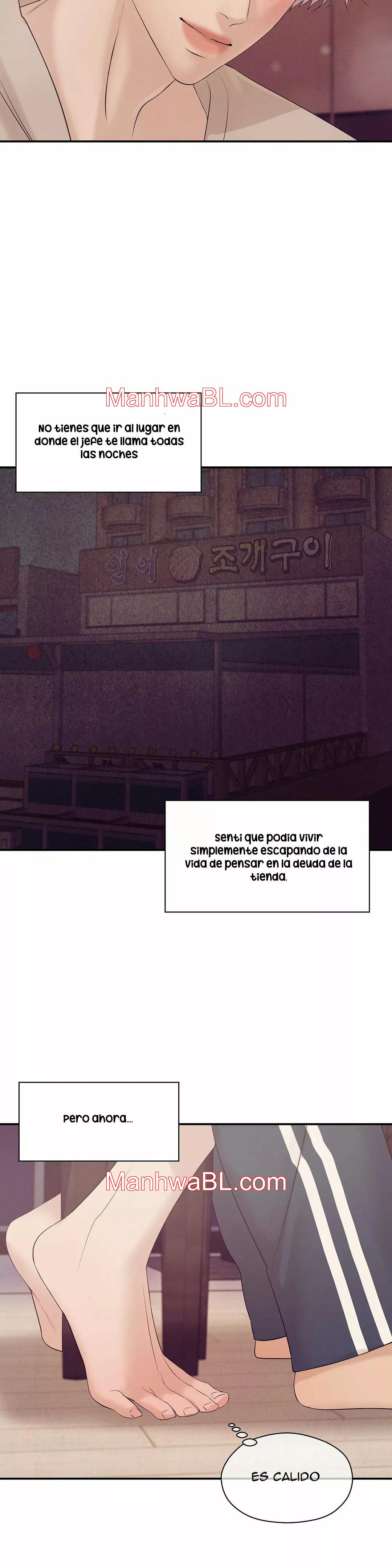 Shell Boy - Capítulo 45.3 manhwa