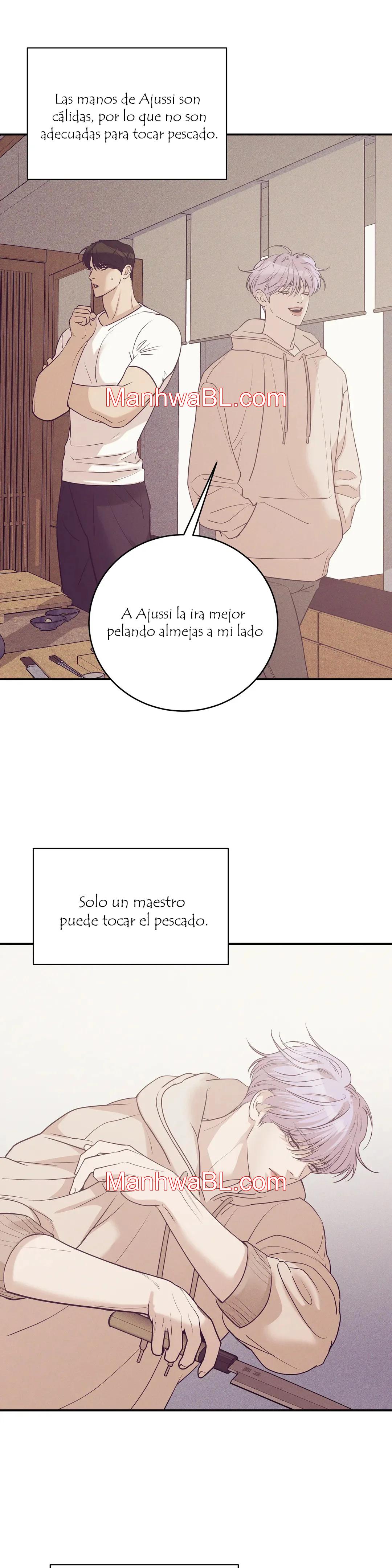Shell Boy - Capítulo 90.2 manhwa