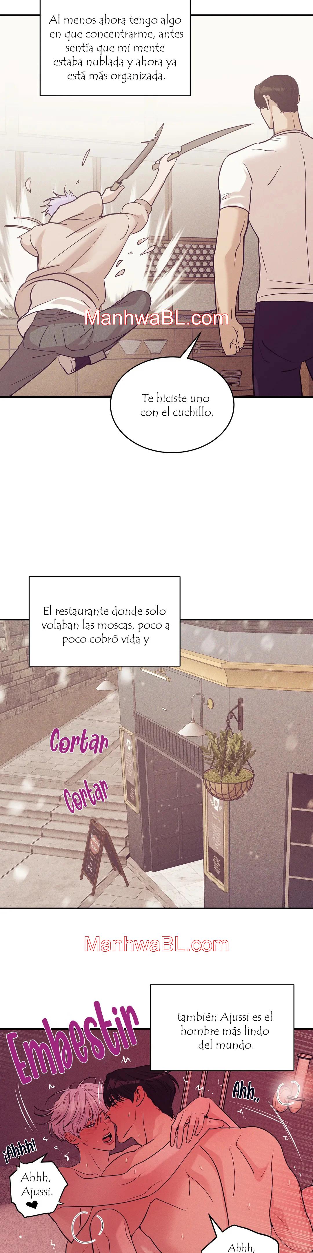 Shell Boy - Capítulo 90.2 manhwa