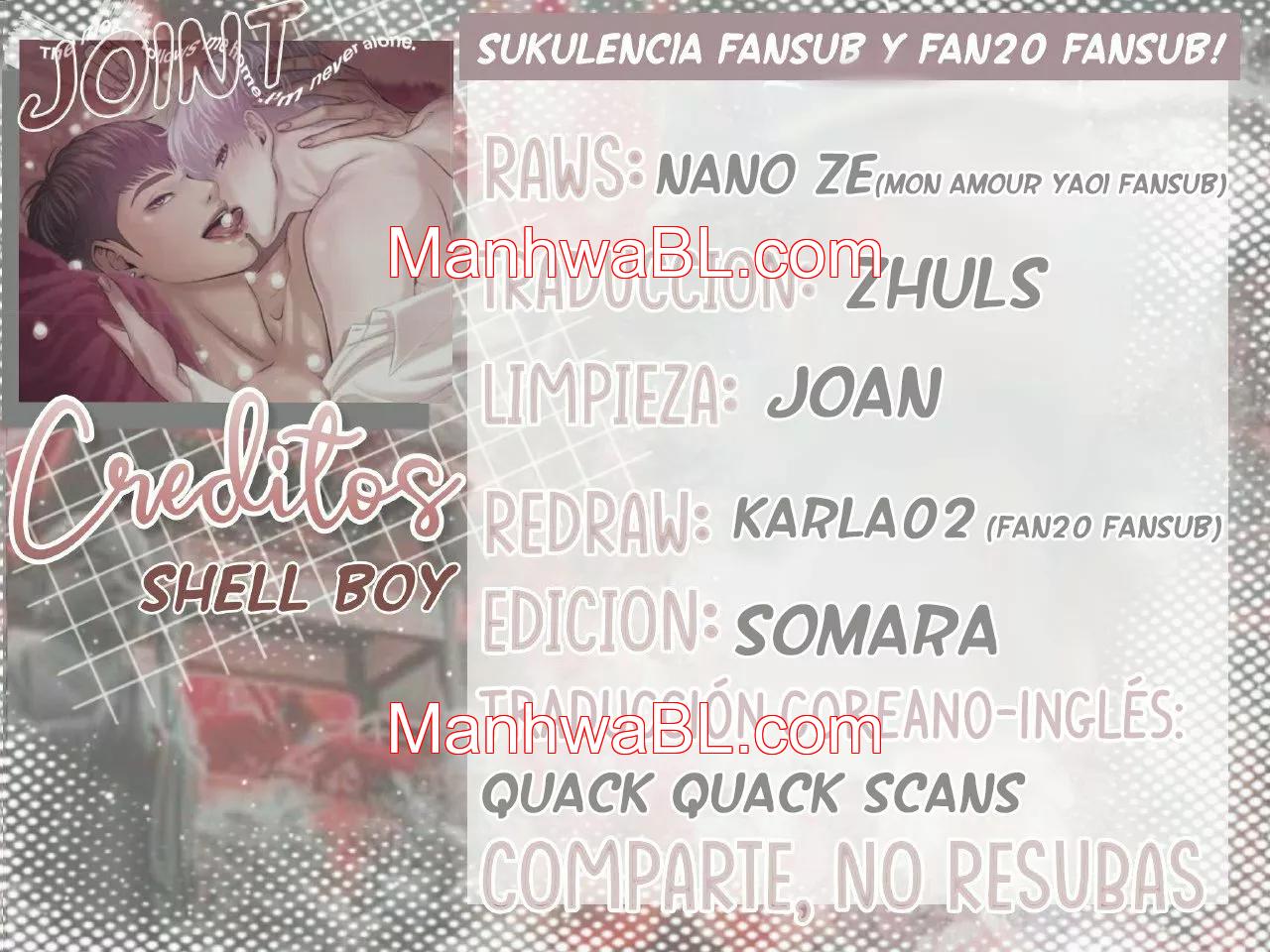 Shell Boy - Capítulo 8 manhwa