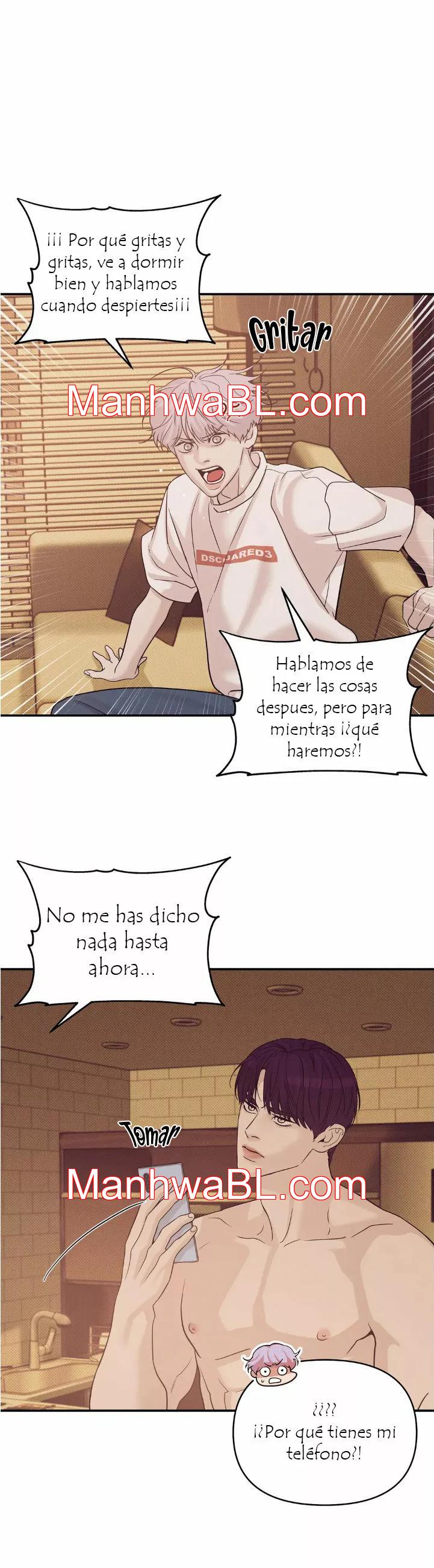 Shell Boy - Capítulo 52.2 manhwa