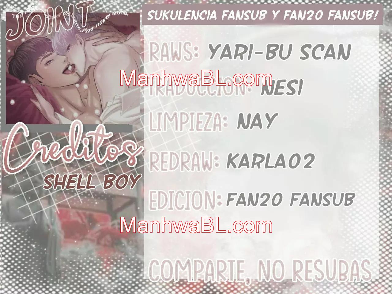Shell Boy - Capítulo 5.2 manhwa