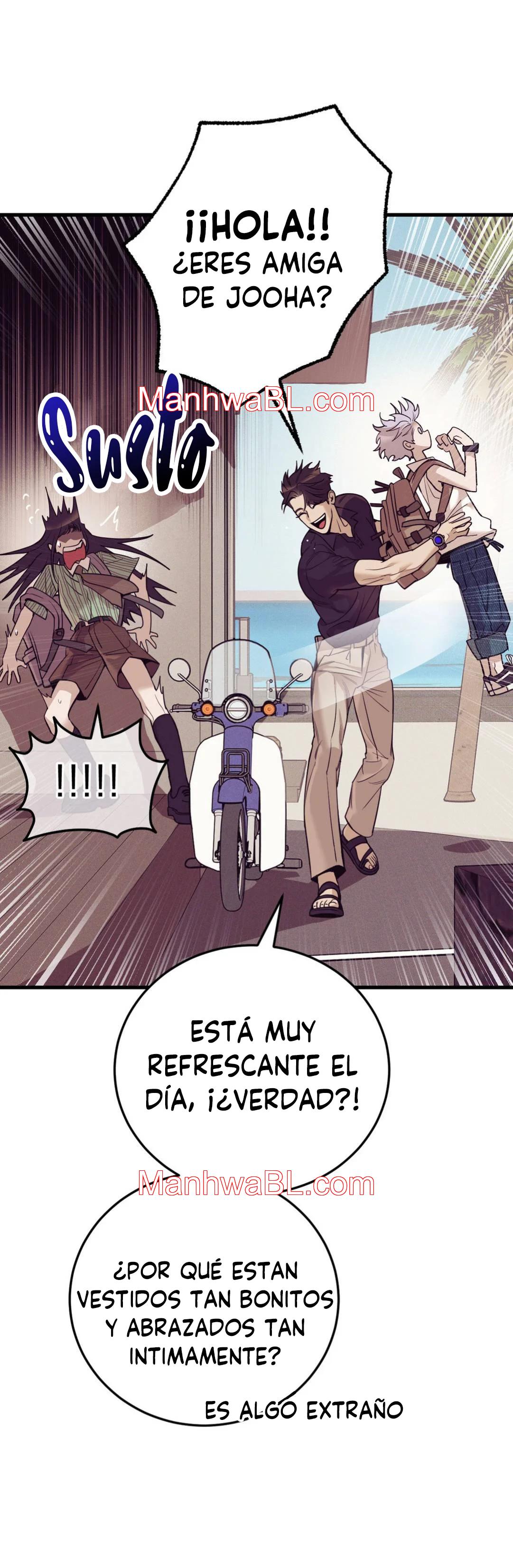 Shell Boy - Capítulo 95 manhwa
