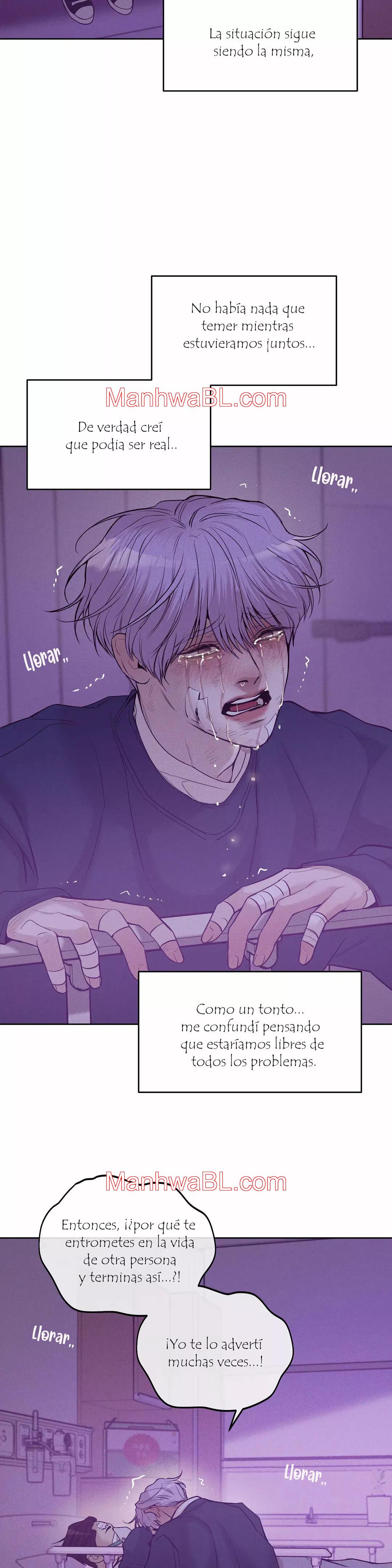 Shell Boy - Capítulo 74 manhwa