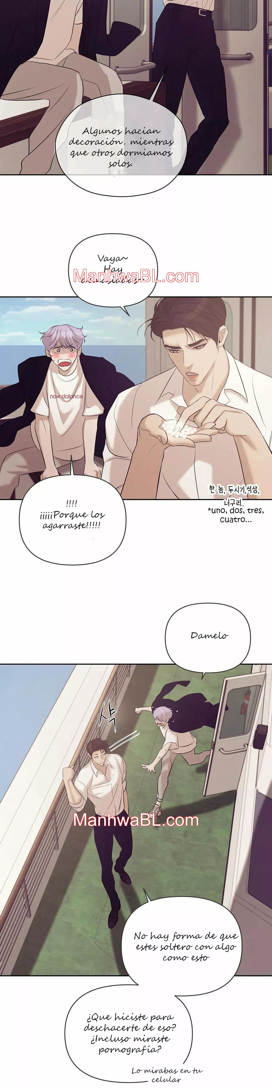 Shell Boy - Capítulo 42 manhwa