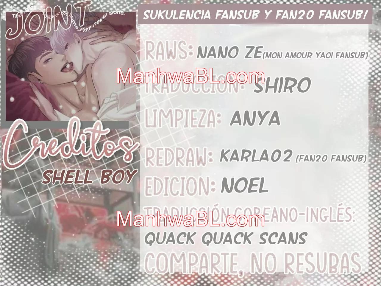 Shell Boy - Capítulo 10 manhwa