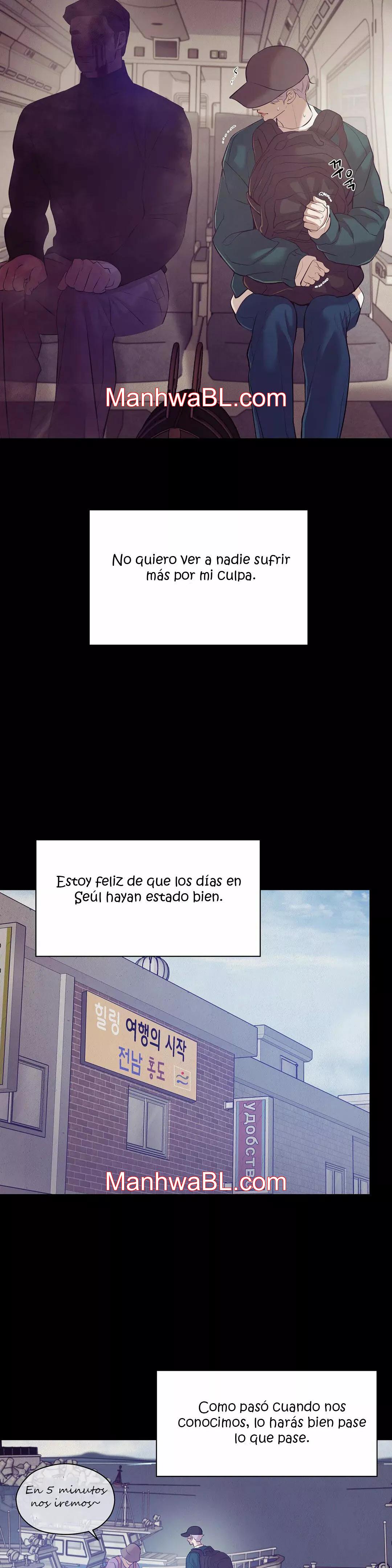 Shell Boy - Capítulo 39 manhwa